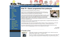 Desktop Screenshot of kids-tv.co.uk