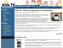 Tablet Screenshot of kids-tv.co.uk
